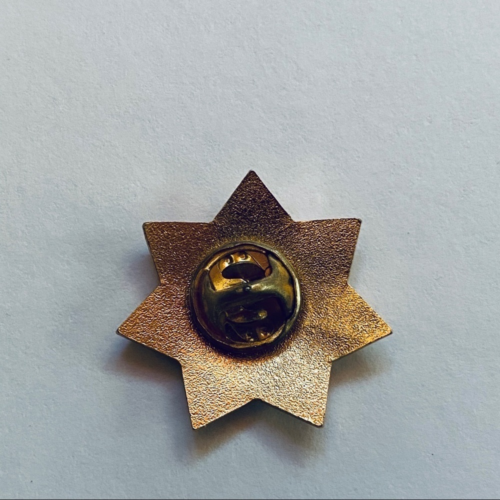 Ben Ali Shriners Vintage Star Pin - Picture 3 of 5